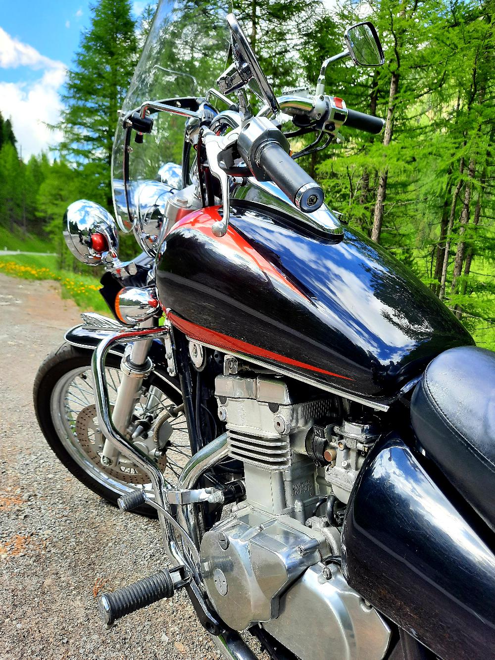 Motorrad verkaufen Kawasaki 500 EN Ankauf